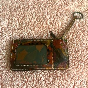 Patricia Nash keychain wallet